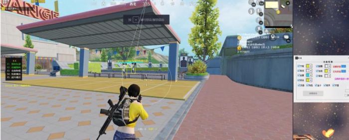 2025年和平精英辅助技术的发展趋势的配图，内容相关：制作、传播外挂在国内属于违法行为，情节严重的可被判刑。玩家购买使用时也需注意隐私安全，避免辅助窃取账...